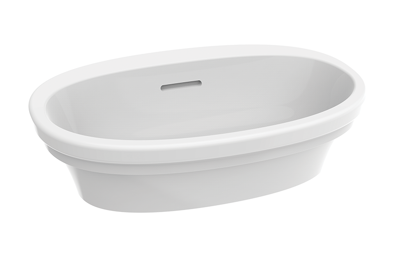 Graff CAM05L-OF-GL - Camden Drop-In/Countertop Sink