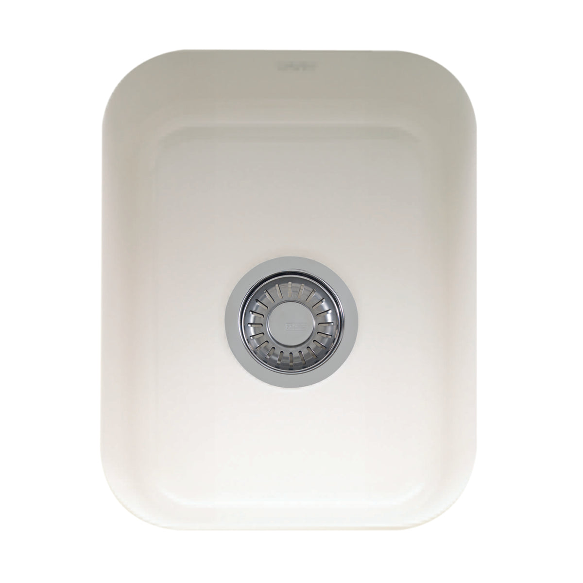 Franke CCK110-13WH- Cisterna Undermount Sink White Fc Sgl 18 Cab - FaucetExpress.ca