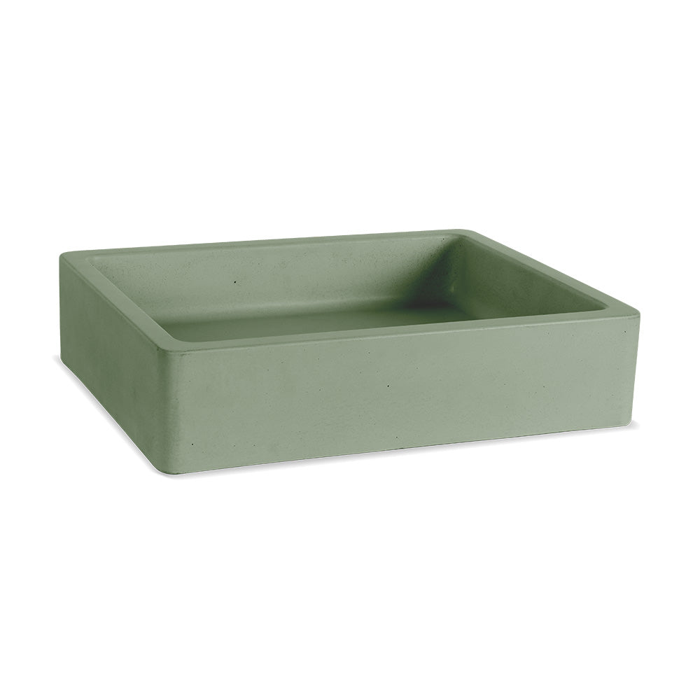 Lacava - Vessel Sink Made Of Concrete, No Overflow.
