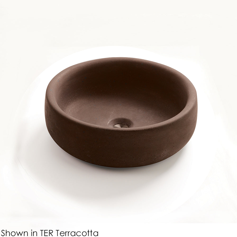 Lacava - Vessel Sink Made Of Concrete, No Overflow