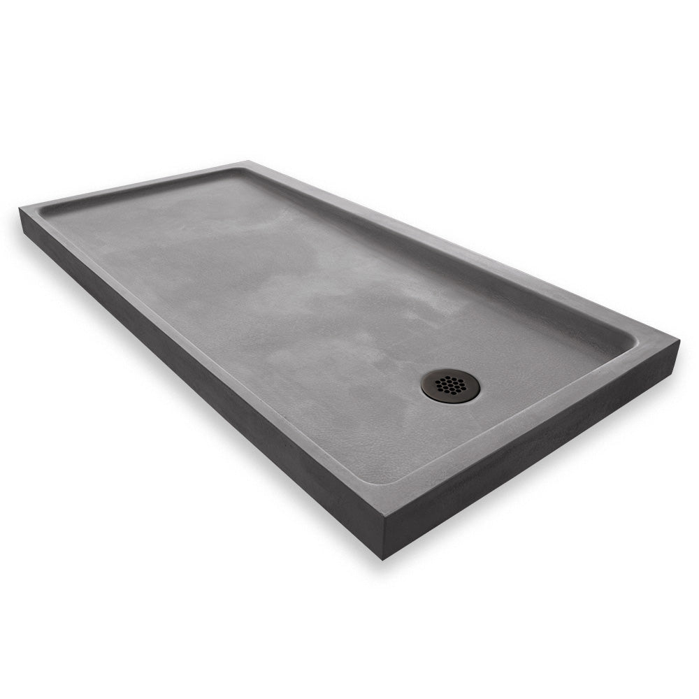 Lacava - Concrete Shower Base, 60"W X 30"D