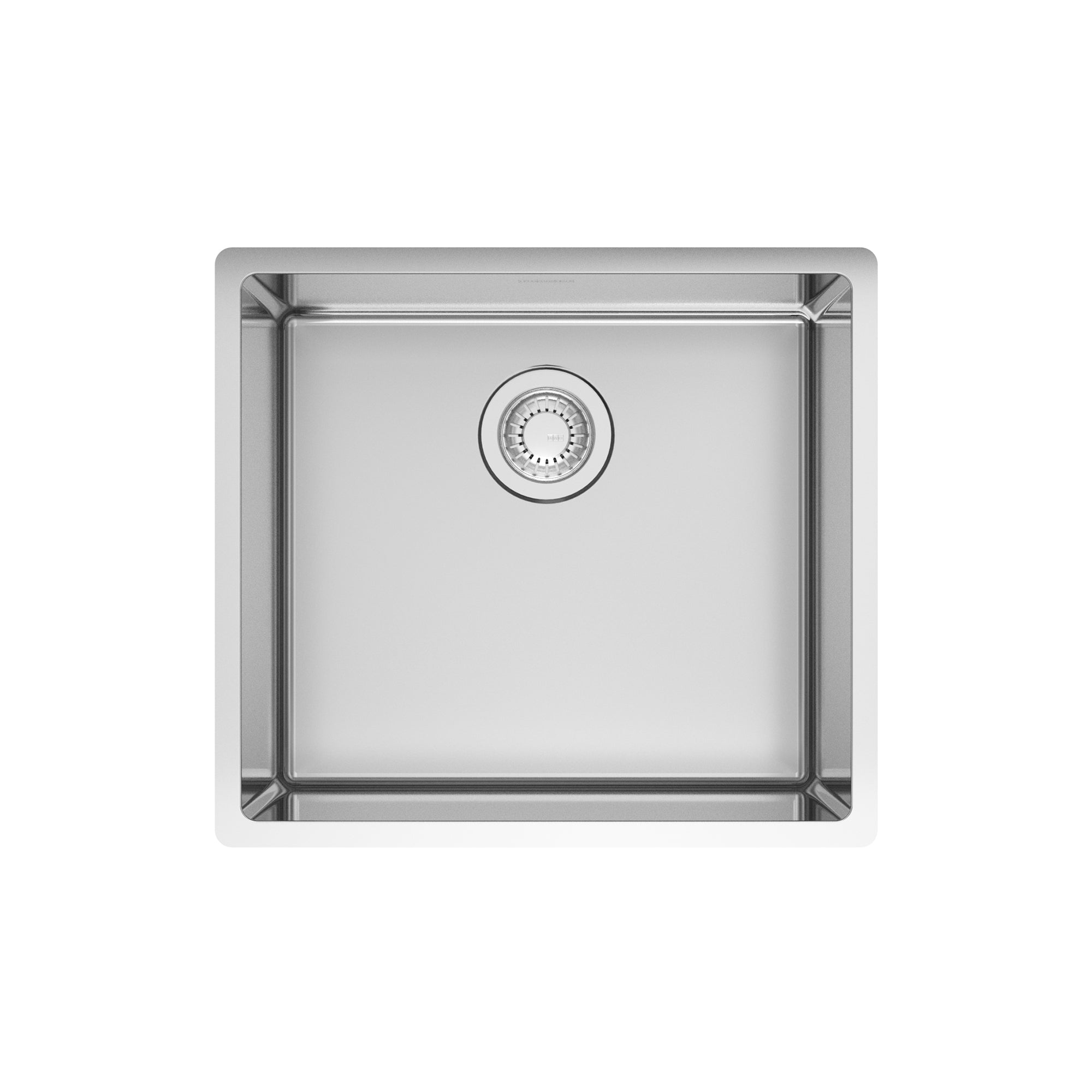 Franke CUX110-20-CA - Franke Cube 21.6-In. X 17.75-In. 18 Gauge Stainless Steel Undermount Single Bowl Kitchen Sink - Cux110-20-Ca