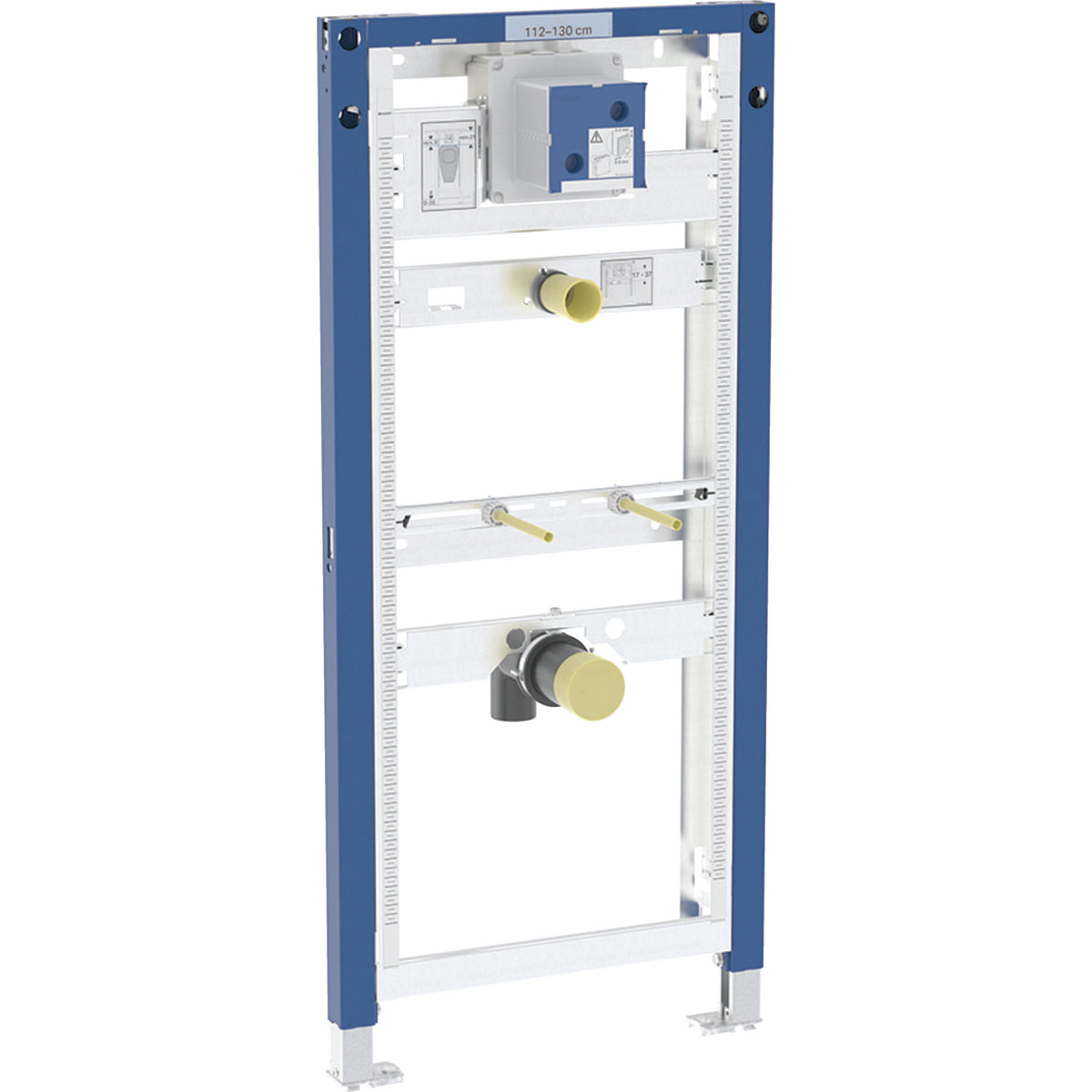 Geberit 111.625.00.2 - Geberit Duofix Element For Urinal, 112-130 Cm, Universal