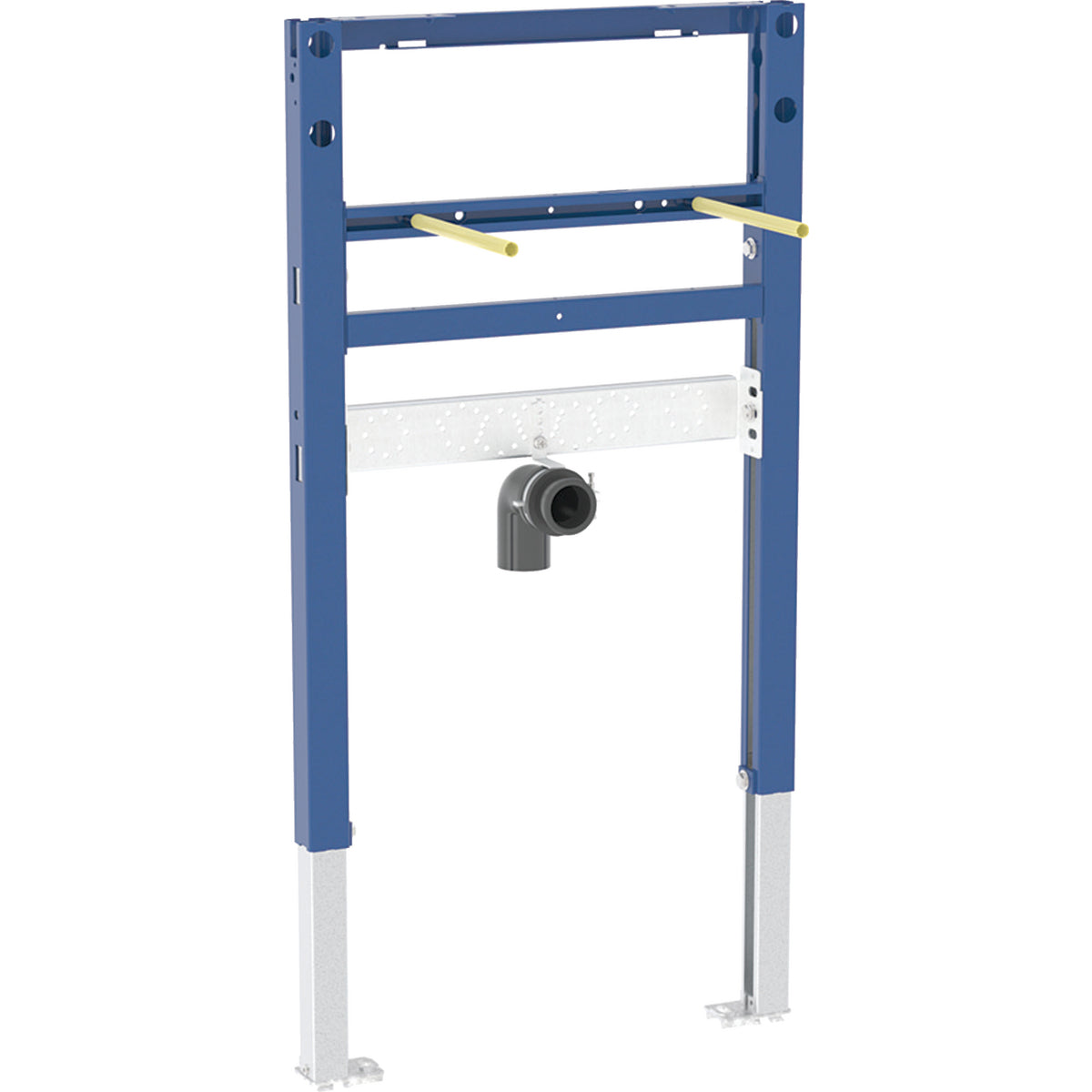 Geberit 111.490.00.2 - Geberit Duofix Element For Washbasin, 82-98 Cm, Deck-Mounted Tap: 50X82-98X7.5Cm,