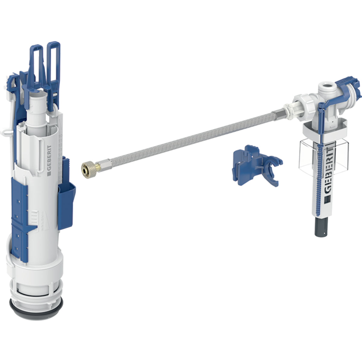 Geberit 246.127.00.5 - Geberit Type 212-383 Renovation Set For 300 / 320 / Sigma Concealed Cistern