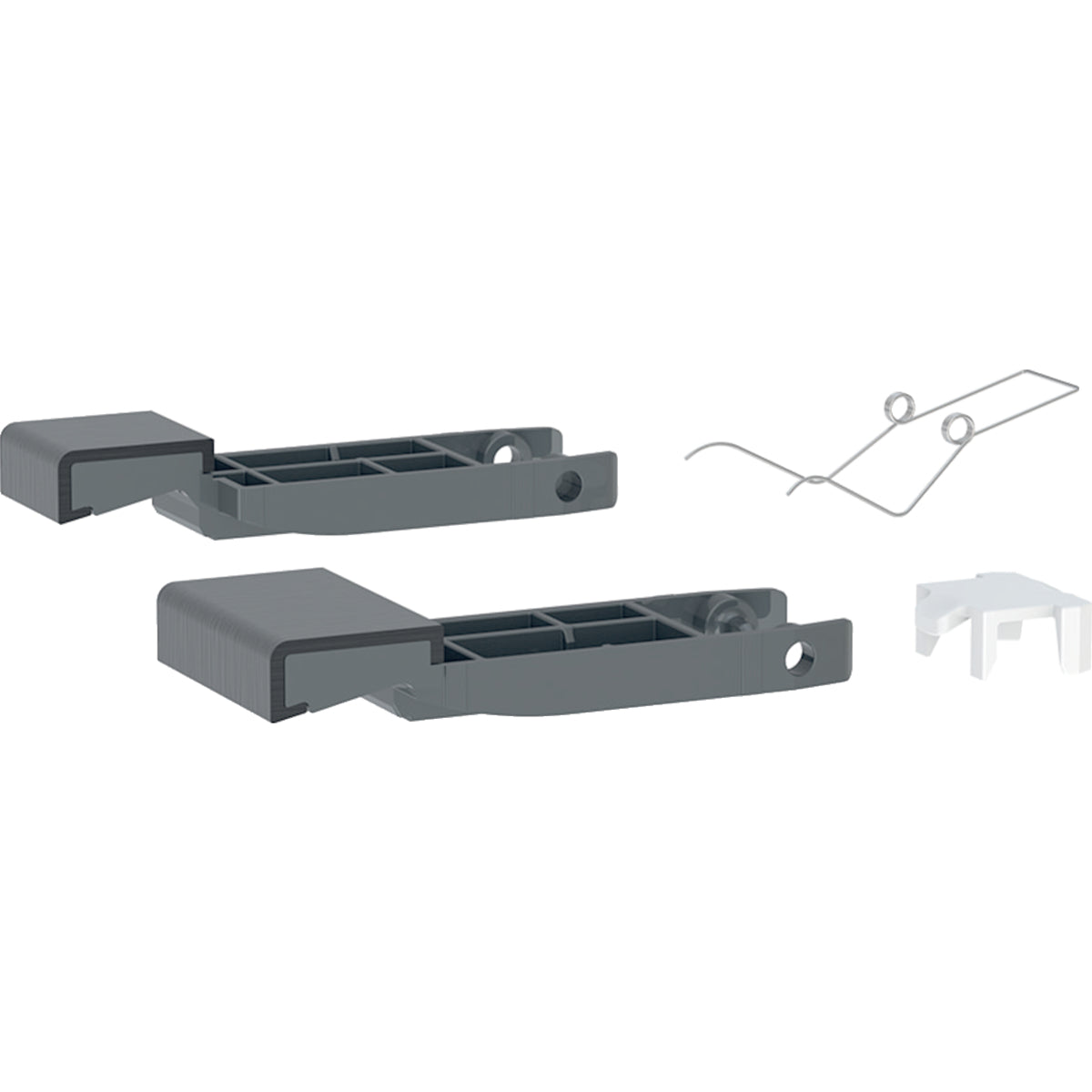 Geberit 246.174.00.1 - Set Of Actuator Buttons For Geberit Monolith Sanitary Module For Wc