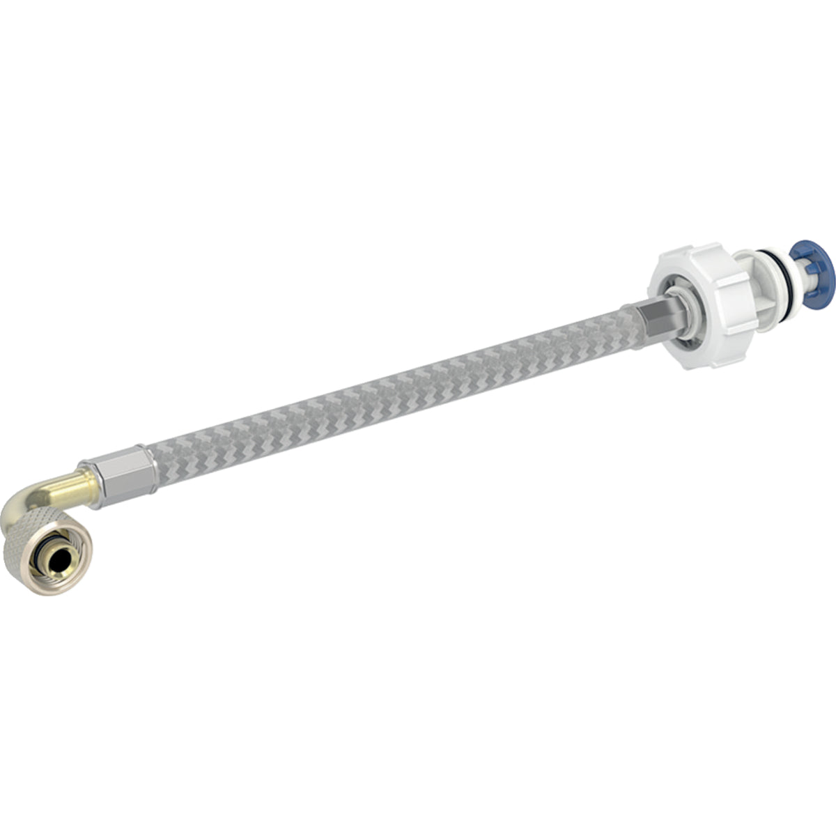 Geberit 246.112.00.1 - Geberit Type 383 Reinforced Hose, Dezincification-Resistant, For Kappa Concealed Cistern 15 Cm