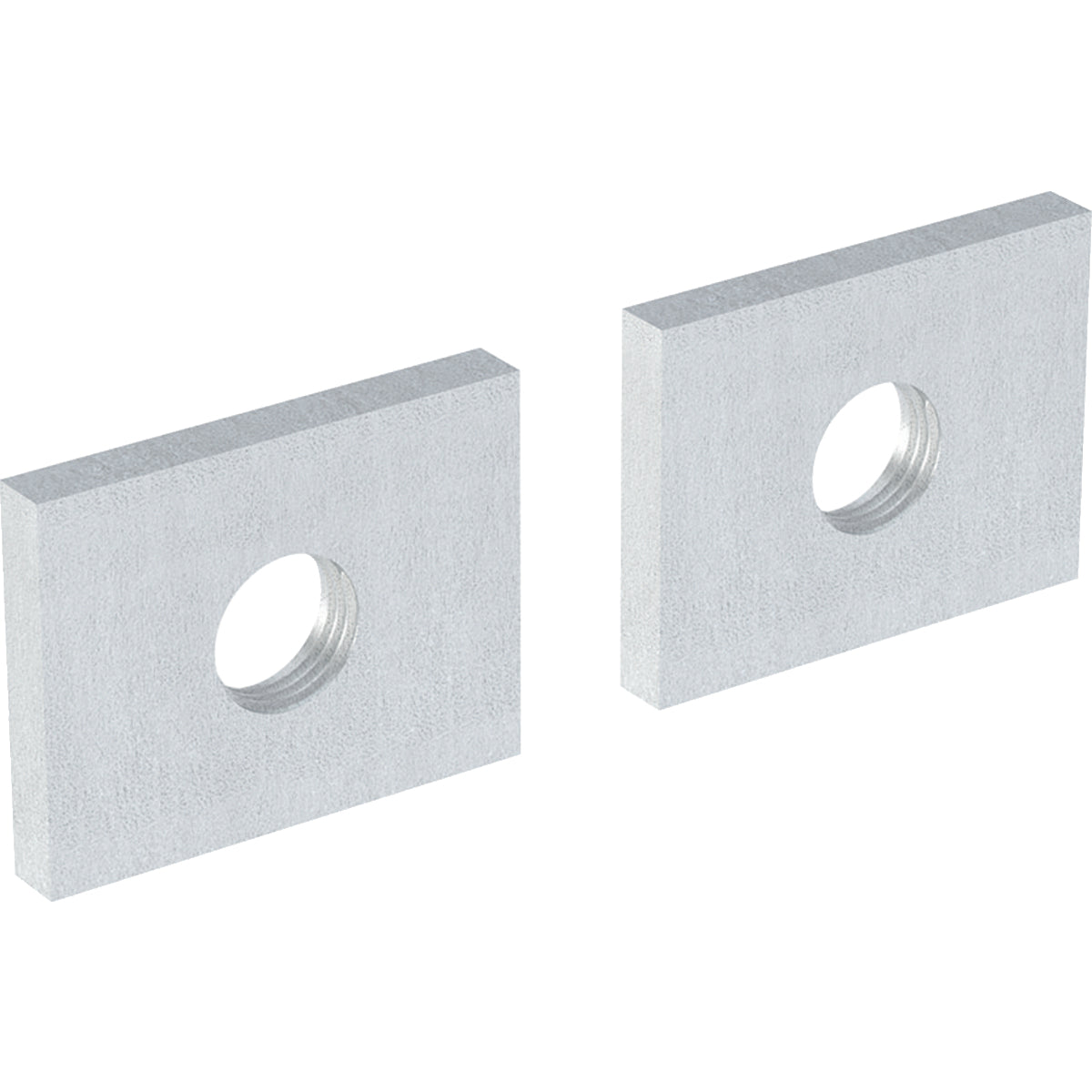 Geberit 246.187.00.2 - Geberit Duofix T-Slot Nut Set For Washbasin Element (2 Pc.)