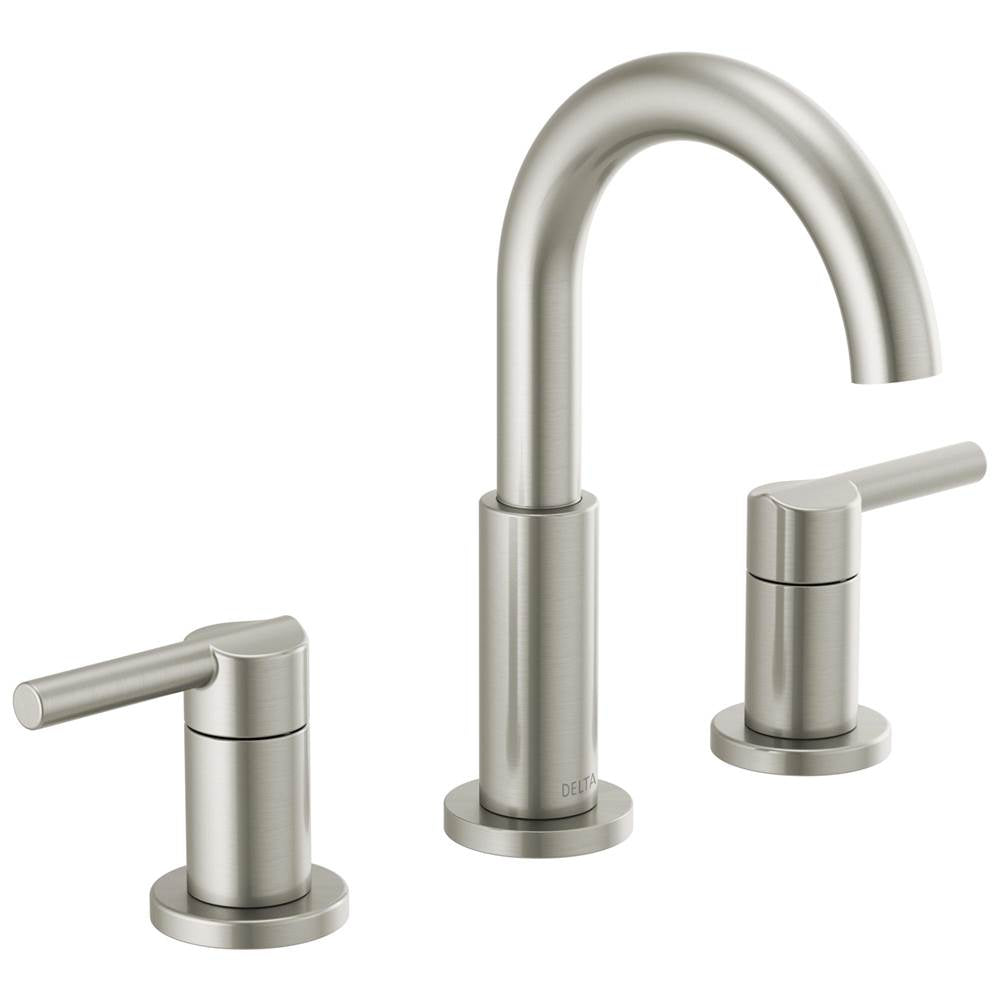 Delta 35749LF-SS- Nicoli™ Two Handle Widespread Bathroom Faucet