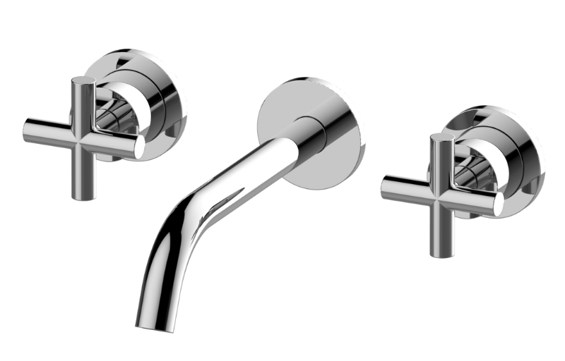 Graff G-6132B-C17B-UBB-T - Wall-Mounted Lavatory Faucet (Trim)