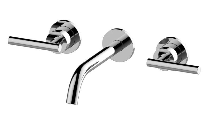 Graff G-6132B-LM62W-UBB-T - Wall-Mounted Lavatory Faucet (Trim)
