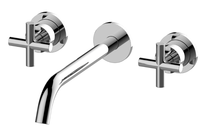 Graff G-6133B-C17B-UBB-T - Wall-Mounted Lavatory Faucet (Trim)
