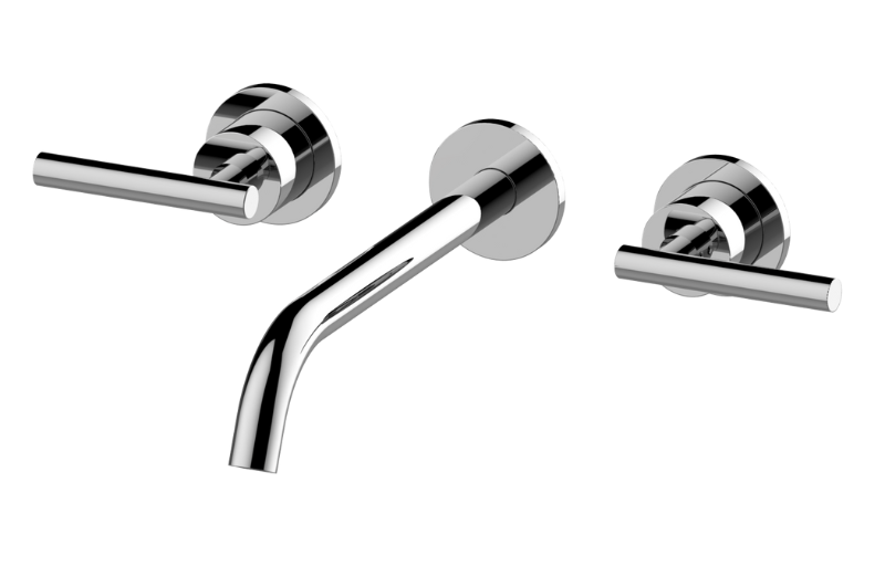 Graff G-6133B-LM62W-UBB-T - Wall-Mounted Lavatory Faucet (Trim)