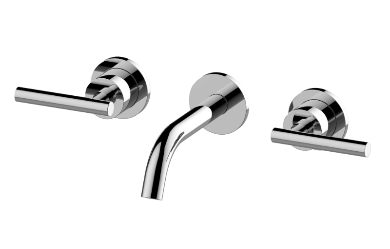 Graff G-6134B-LM62W-UBB-T - Wall-Mounted Lavatory Faucet (Trim)