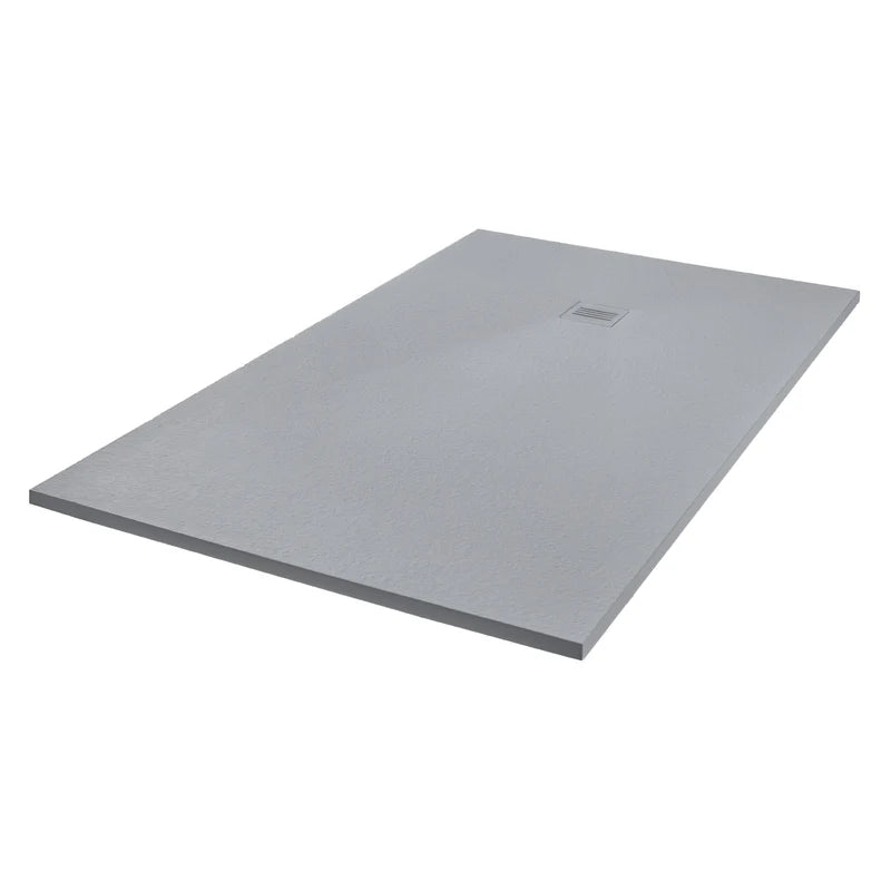 Royal Bath and Marble ERASTONE6030PG - SHOWER BASE - ERA STONE 60''X30" CEMENTO