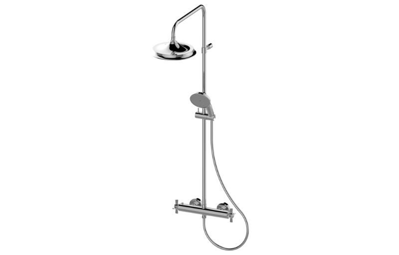 Graff GX-6995-C16T-UBB - Exposed Thermostatic Shower System