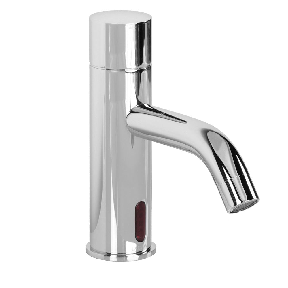 Lacava - Electronic Bathroom Sink Faucet For Cold Or Premixed Water. Recommended Mixing Valves Sold Reparately: Ex20A Or Ex25A. Spout: 4 7/8", H: 6 3/4".