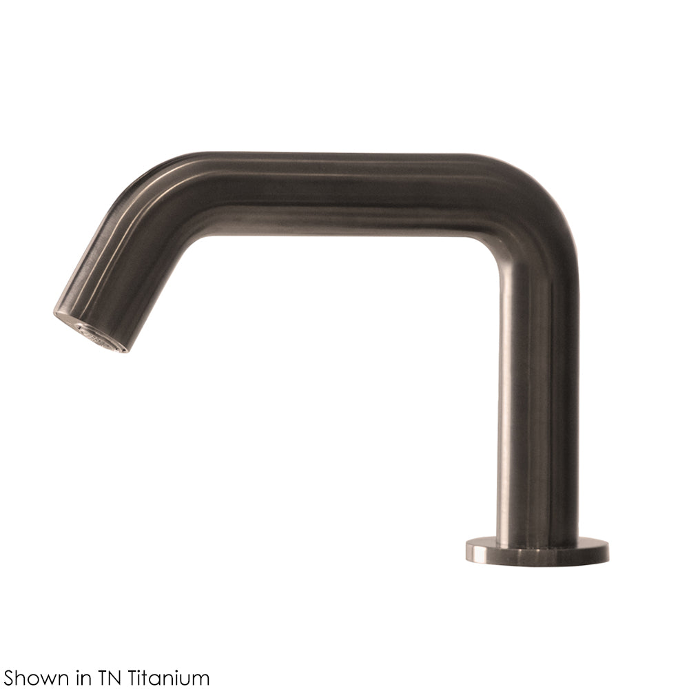 Lacava - Electronic Bathroom Sink Faucet For Cold Or Premixed Water. Recommended Mixing Valves Sold Reparately: Ex20A Or Ex25A. Spout: 4 7/8", H: 6 3/4".