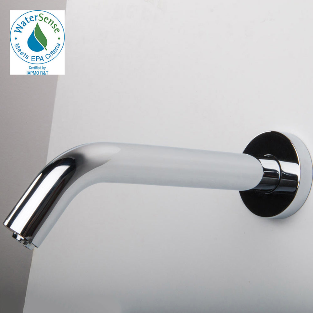 Lacava - Electronic Bathroom Sink Faucet For Cold Or Premixed Water. Recommended Mixing Valves Sold Separately: Ex20A Or Ex25A. Spout: 7 1/4", Diam: 2 3/8".