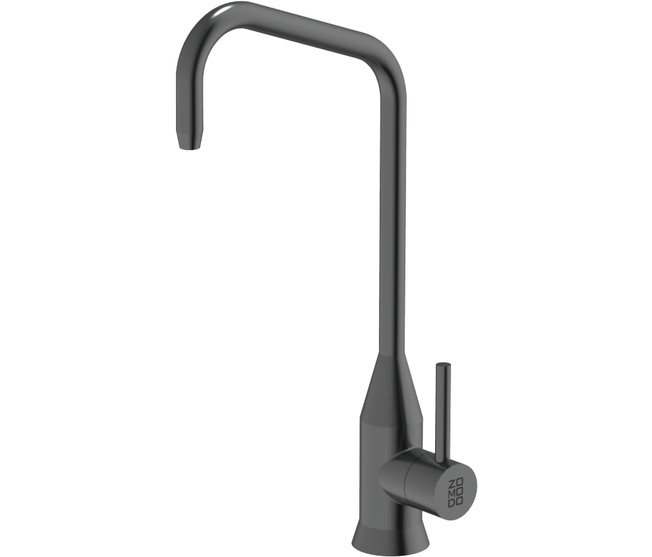 Zomodo FTC015-BP - Carbon Filtered Water Faucet - Single Stream