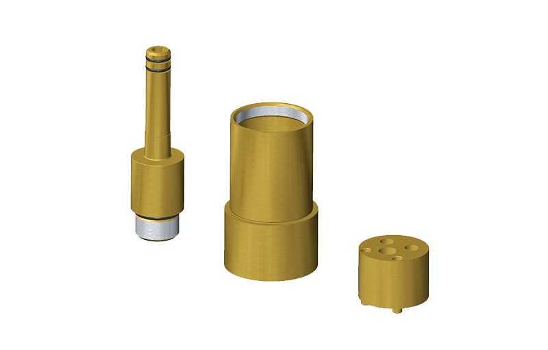 Graff G-1021 - Wall-Mount Extension Kit - 1"