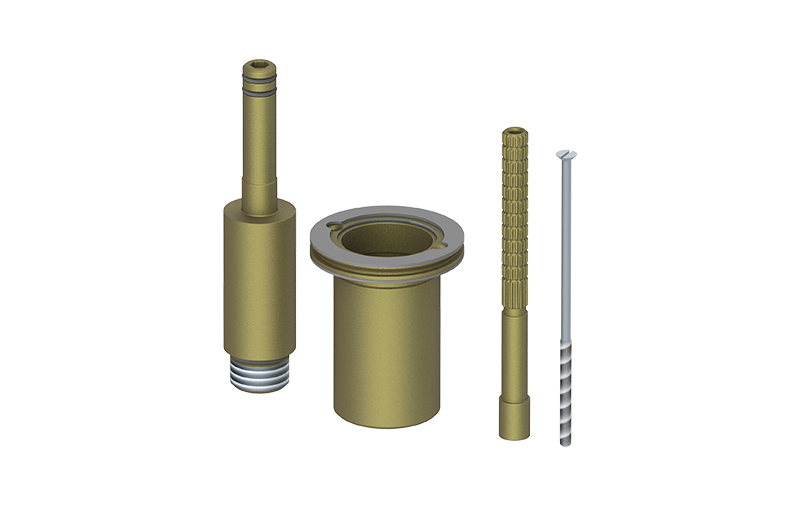 Graff G-1027 - Wall-Mount Extension Kit