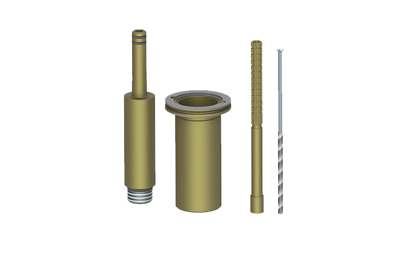 Graff G-1028 - Wall-Mount Extension Kit