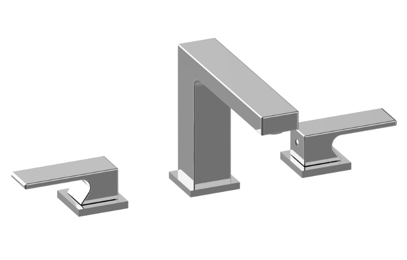 Graff G-11211-LM55B-AU - Widespread Lavatory (Tall) Faucet