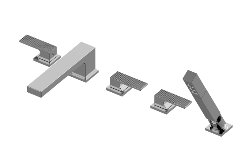 Graff G-11251-LM70B-AU - Roman Tub Set