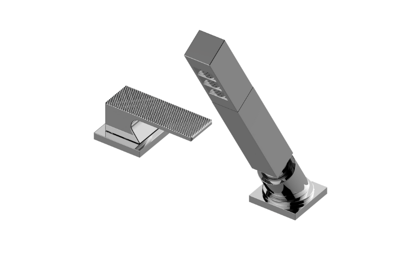 Graff G-11255-LM70B-UBB-T - Deck Mount Handshower & Diverter Set (Trim)