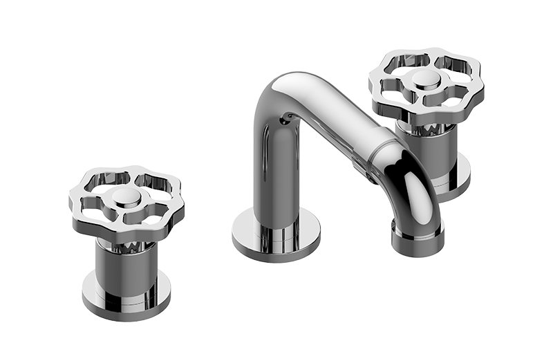 Graff G-11310-C18B-BB - Widespread Lavatory Faucet