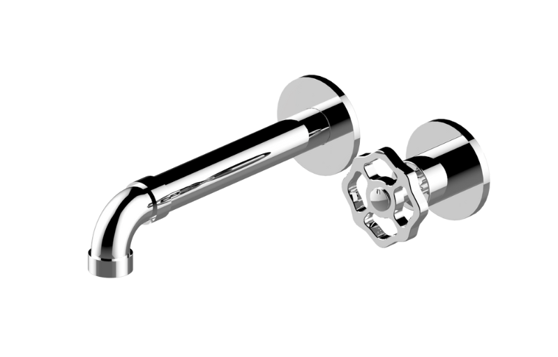 Graff G-11336-C18B-AU-T - Wall-Mounted Lavatory Faucet With Single Handle (Trim)