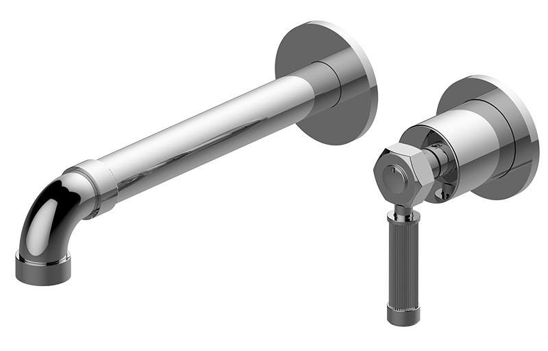 Graff G-11336-LM56B-AU-T - Wall-Mounted Lavatory Faucet With Single Handle (Trim)