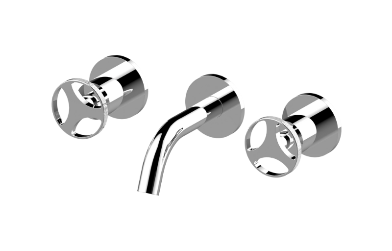 Graff G-11430B-C19B-AU-T - Wall-Mounted Lavatory Faucet (Trim)