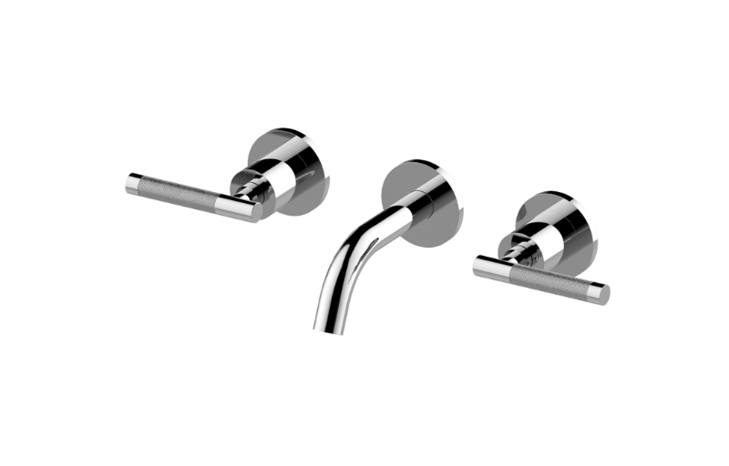 Graff G-11430B-LM57B-AU-T - Wall-Mounted Lavatory Faucet (Trim)