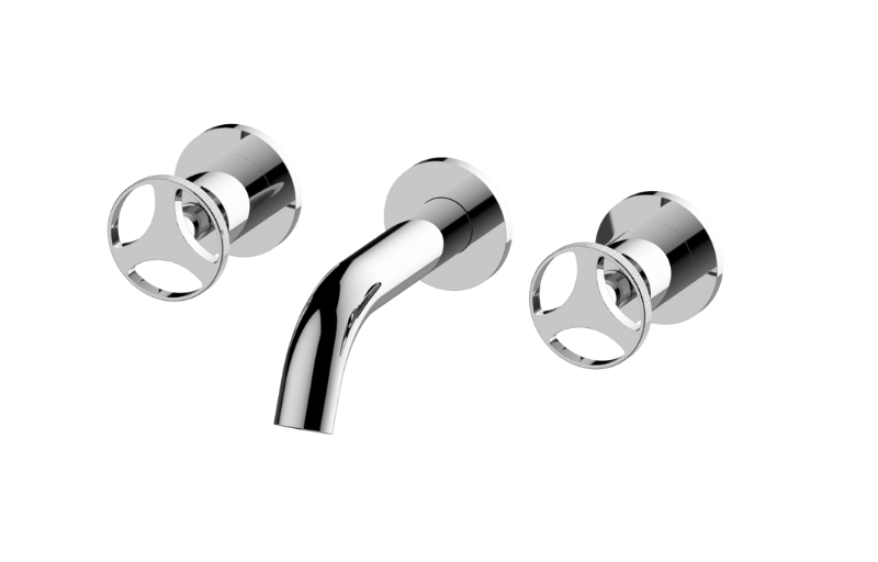 Graff G-11434-C19B-UB-T - Wall-Mounted Lavatory Faucet (Trim)
