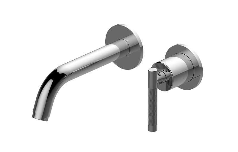 Graff G-11435-LM57B-BB-T - Wall-Mounted Lavatory Faucet With Single Handle (Trim)
