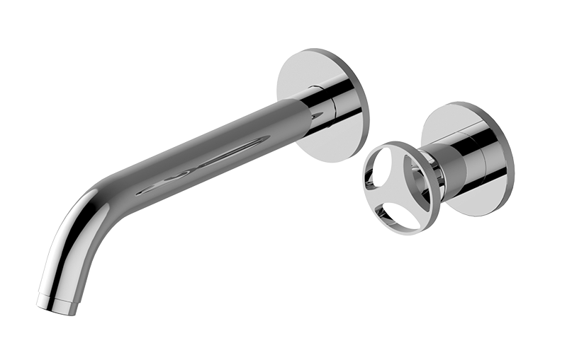 Graff G-11436-C19B-AU-T - Wall-Mounted Lavatory Faucet With Single Handle (Trim)