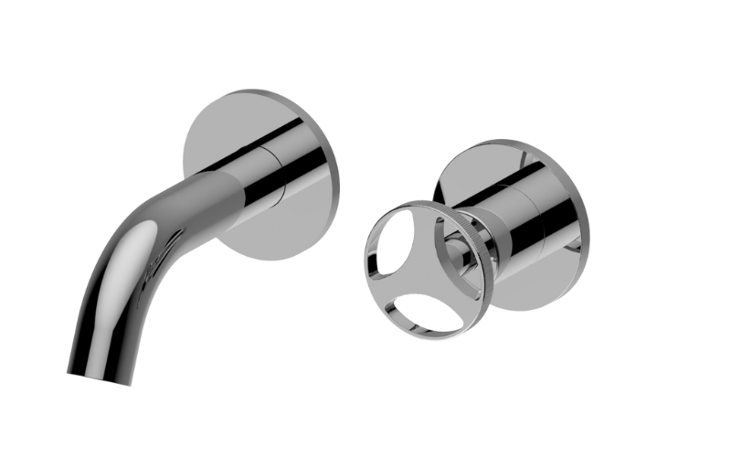 Graff G-11437-C19B-UBB-T - Wall-Mounted Lavatory Faucet (Trim)