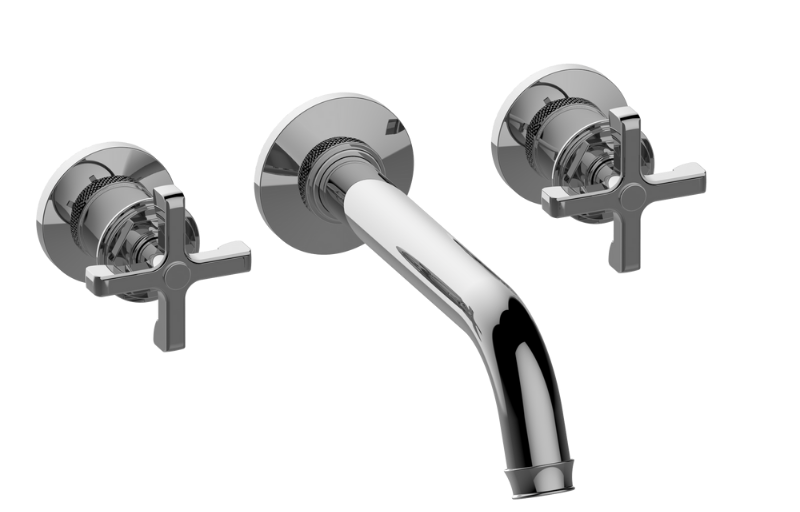 Graff G-11631-R3**-C20B-CHB-T - Wall-Mounted Lavatory Faucet (Trim)