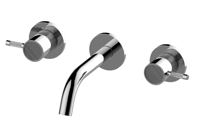 Graff G-11929-LM69BW-UB-T - Wall-Mounted Lavatory Faucet Wit Two Handles (Trim)