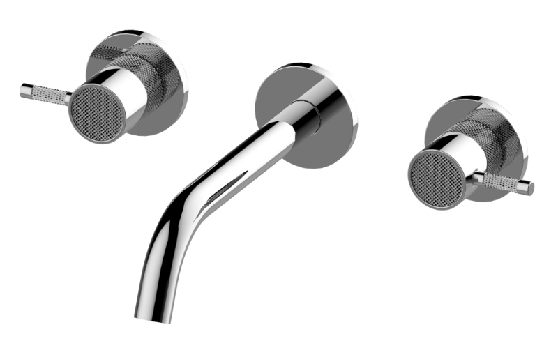 Graff G-11930-LM69BW-UB-T - Wall-Mounted Lavatory Faucet Wit Two Handles (Trim)