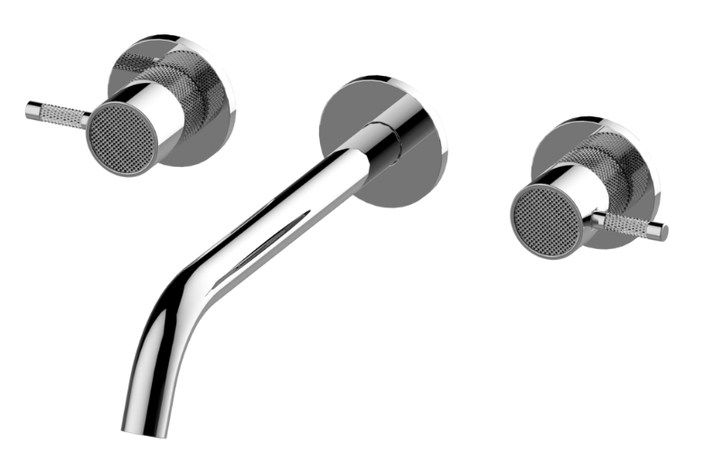 Graff G-11931-LM69BW-UB-T - Wall-Mounted Lavatory Faucet Wit Two Handles (Trim)