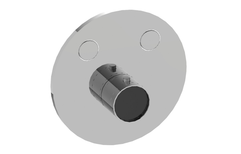 Graff G-18022RDP-AU-T - Contemporary 2-Button Round Trim