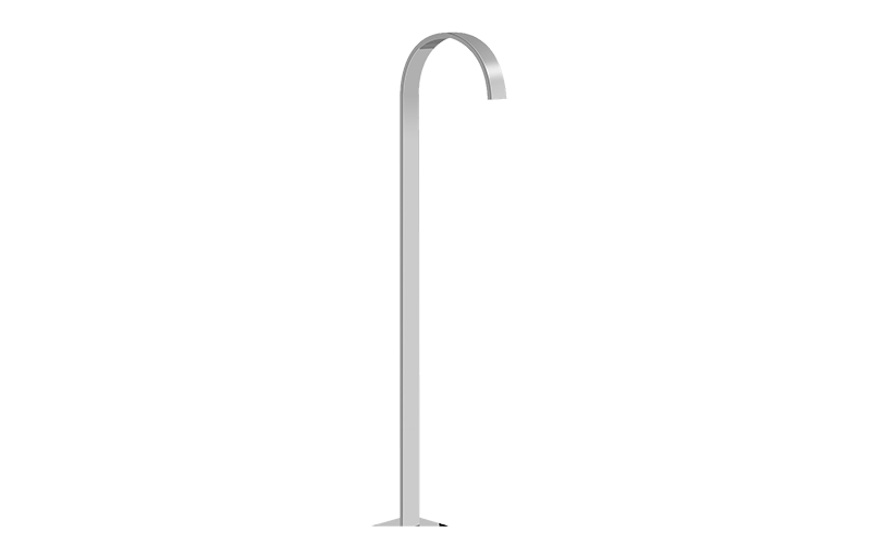 Graff G-1815-AU-T - Floor-Mounted Vessel Filler - Spout Only