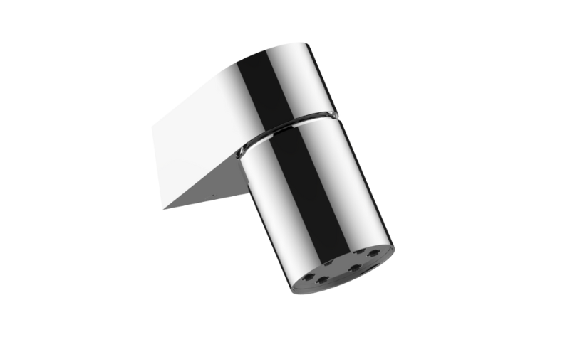 Graff G-18201WCCP-AU - Wall-Mount Contemporary 6-Jet Showerhead