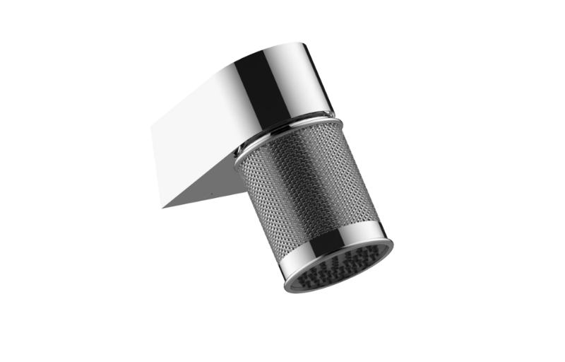Graff G-18201WTAD-AU - Wall-Mount Traditional Diamond Knurl Showerhead