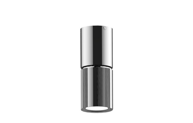 Graff G-18208CCHF-AU - Ceiling-Mount Contemporary Fluted Knurl Led Fixture-Remote