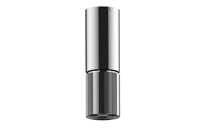 Graff G-18210CCBF-AU - Ceiling-Mount Contemporary Fluted Knurl 4-Spray Showerhead