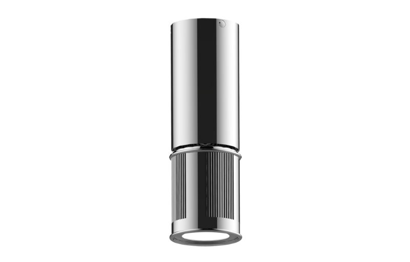 Graff G-18210CTHF-BB - Ceiling-Mount Traditional Fluted Knurl Led Fixture-Remote